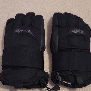 Dakine Black Insulated Snowboard Gloves